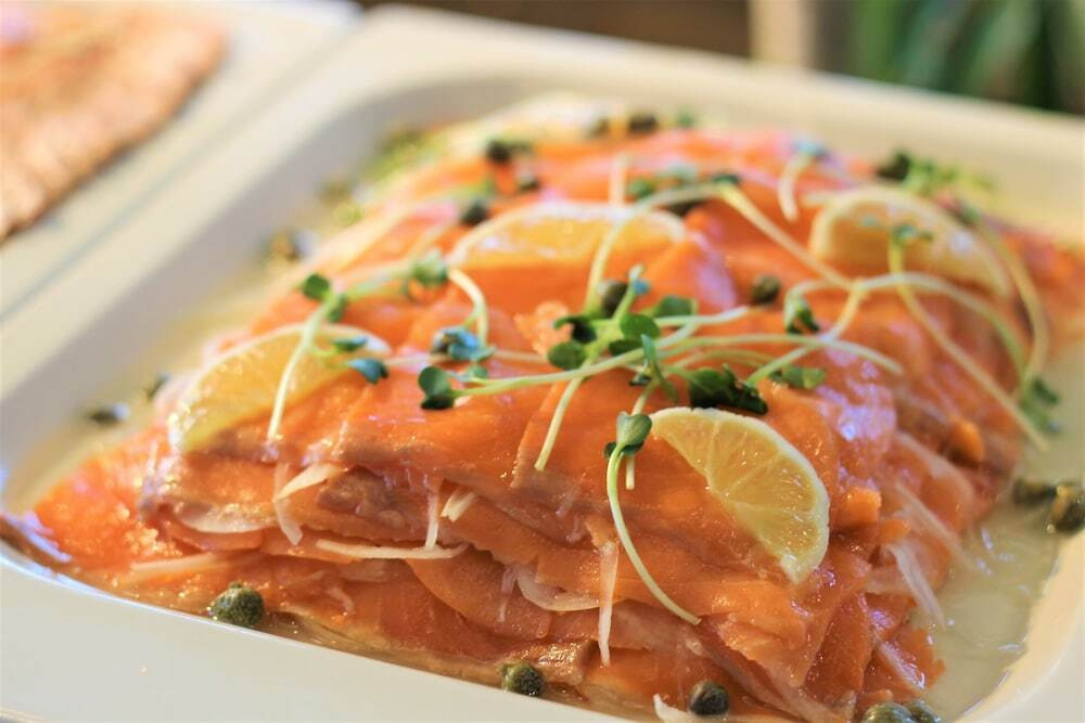 朝食ビュッフェ 料理