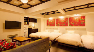 レトロな洋室のお部屋