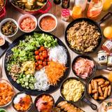 朝食ブッフェ一例① / 1