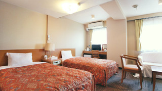 ツインルーム ソファーベッド付 禁煙