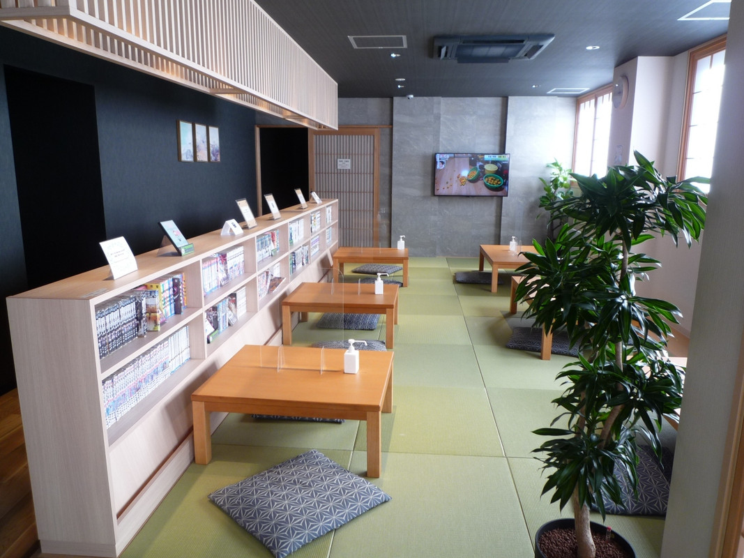 ２階　休憩スペース