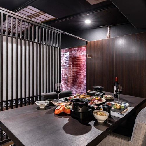 半個室の食事処