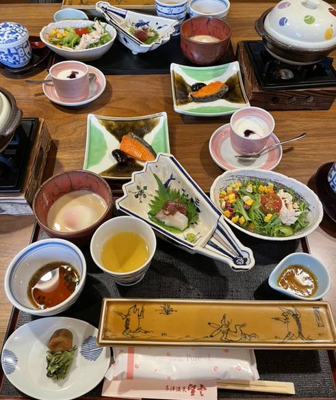 朝からほっこり
優しい味わいの朝食 / 1