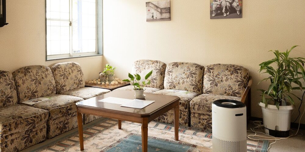 ロビー応接スペース