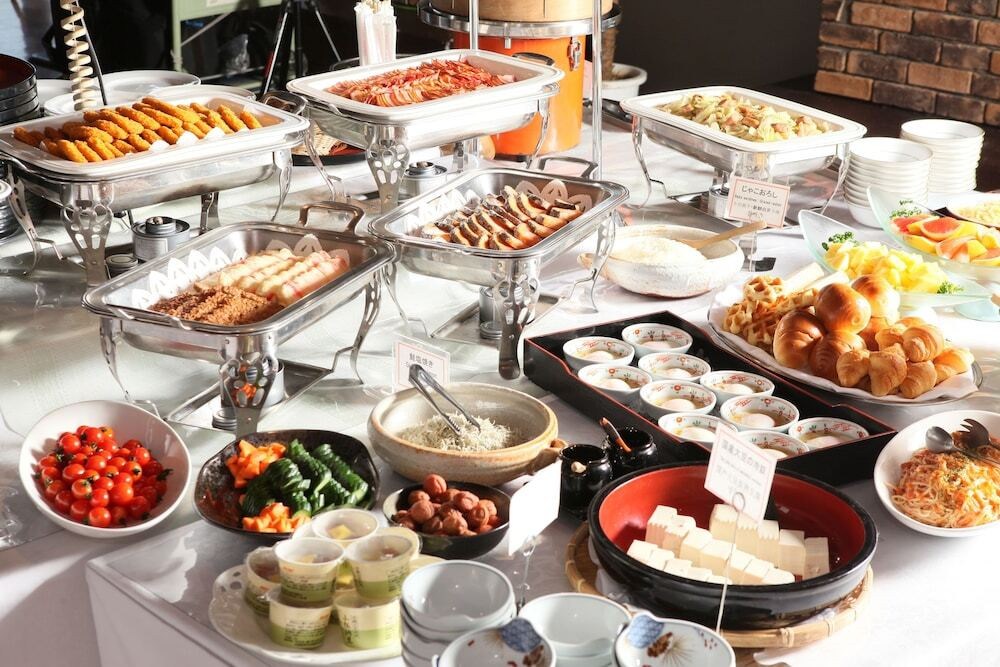 朝食ビュッフェ