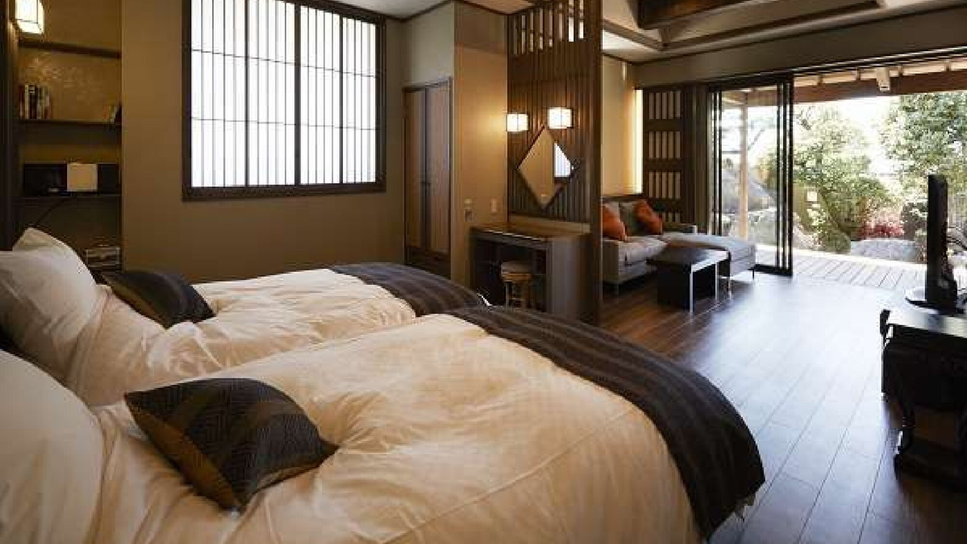 露天風呂付き離れで贅沢ステイ4758099