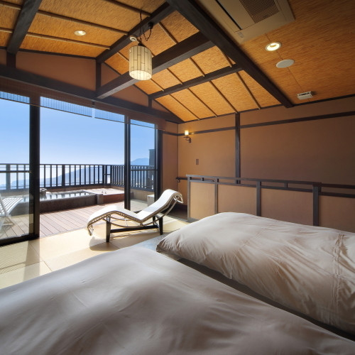 伊豆高原温泉 全室露天風呂付 二階家離れの宿 お宿うち山（オヤド ウチヤマ） / 3