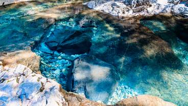 四万の甌穴② / 2