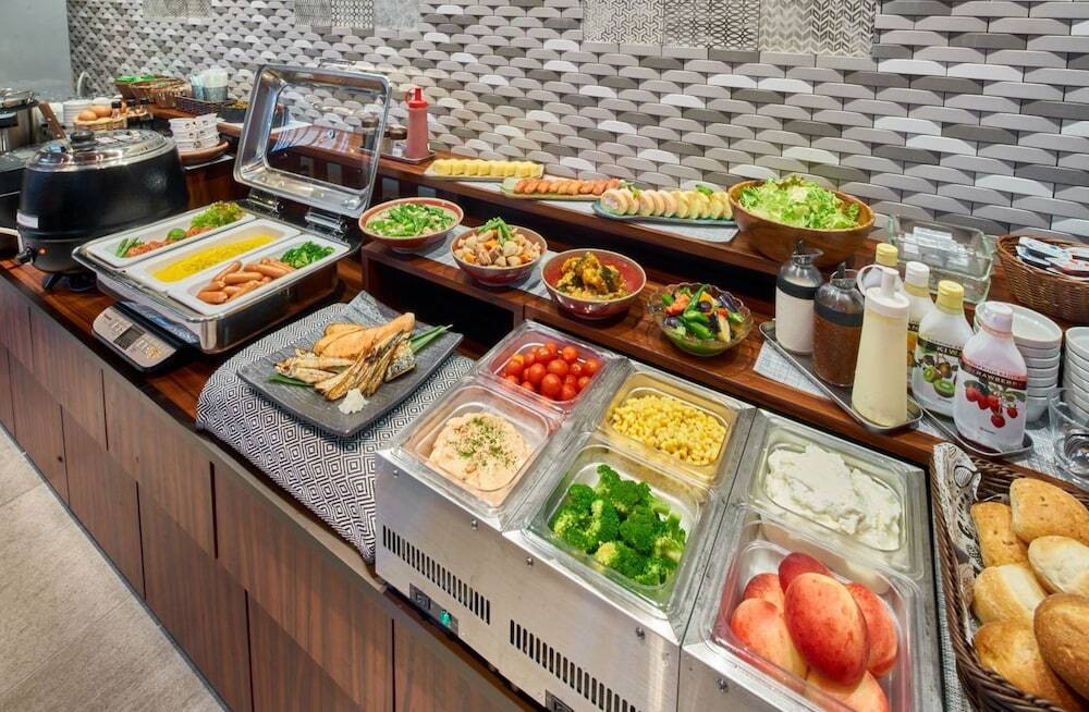 朝食ビュッフェ