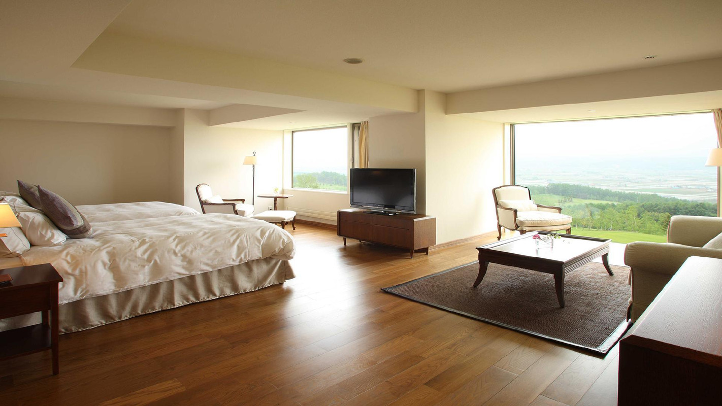 2名から4名まで利用できる「デラックスツイン」