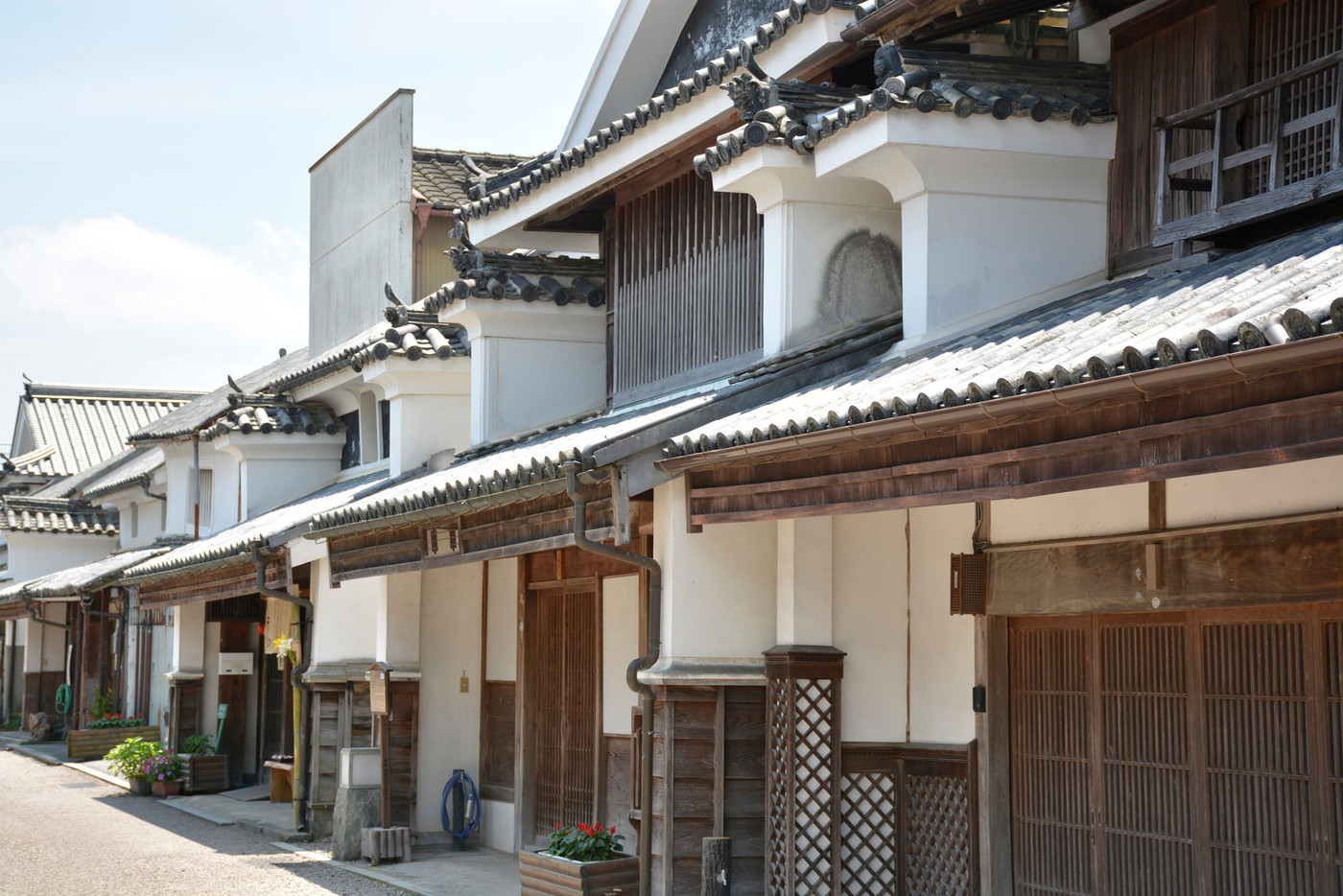 【徳島県 美馬市】うだつの町並み