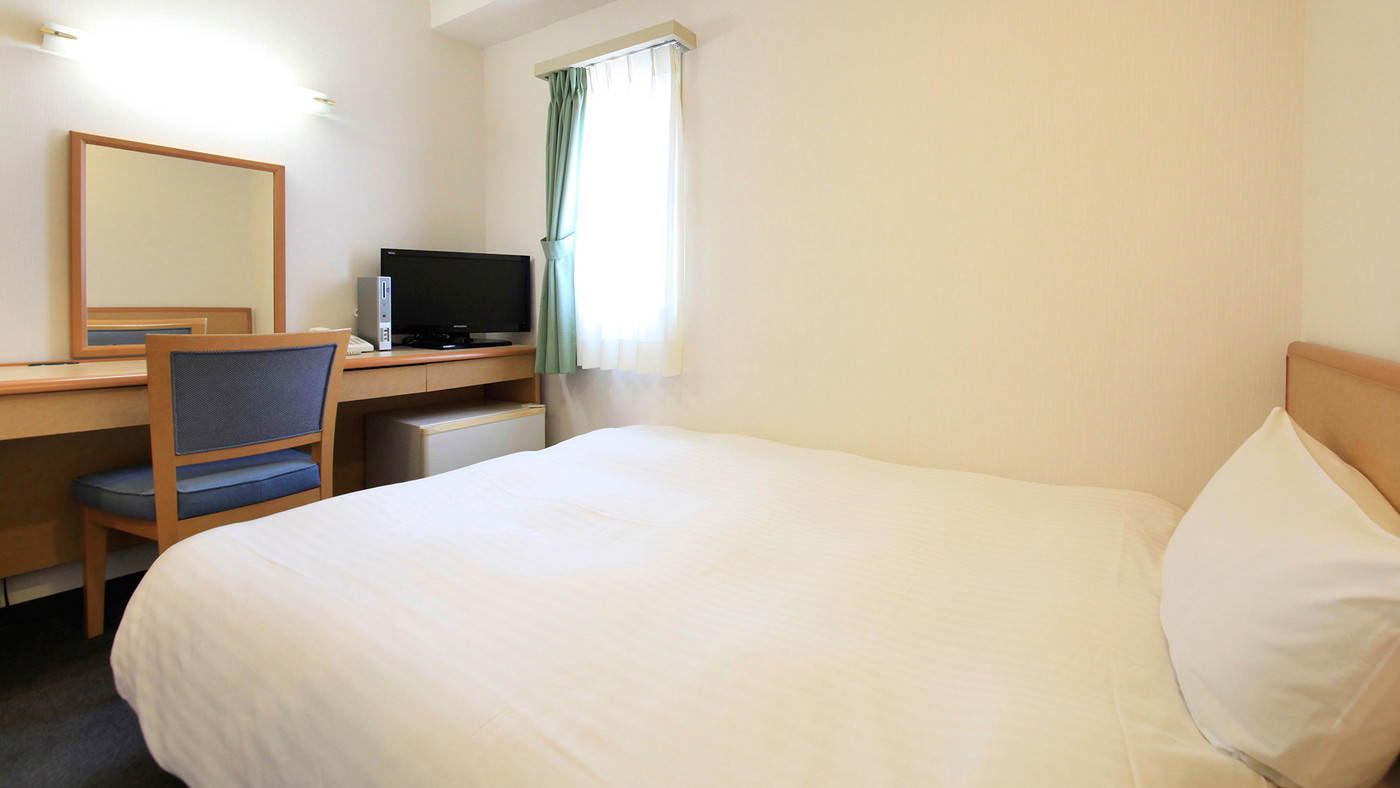 全室デュベスタイル＆セミダブルのベッドを完備4235573