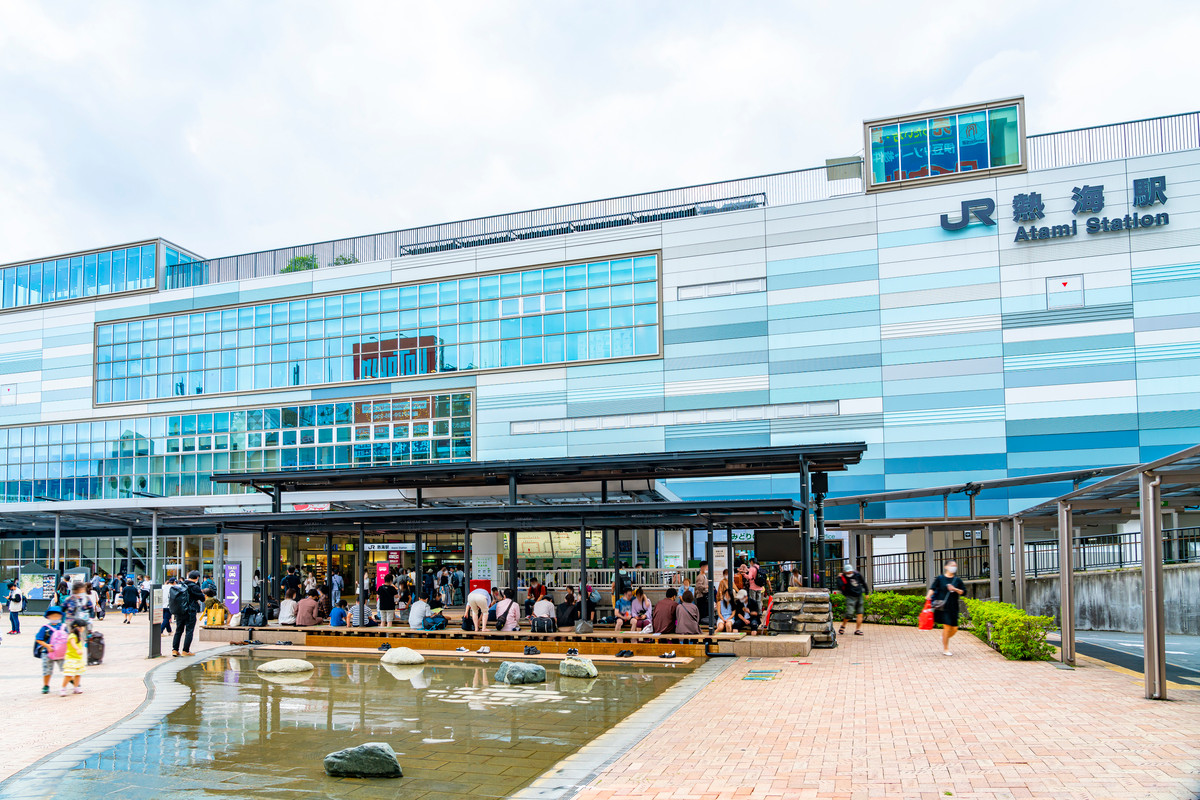 JR熱海駅