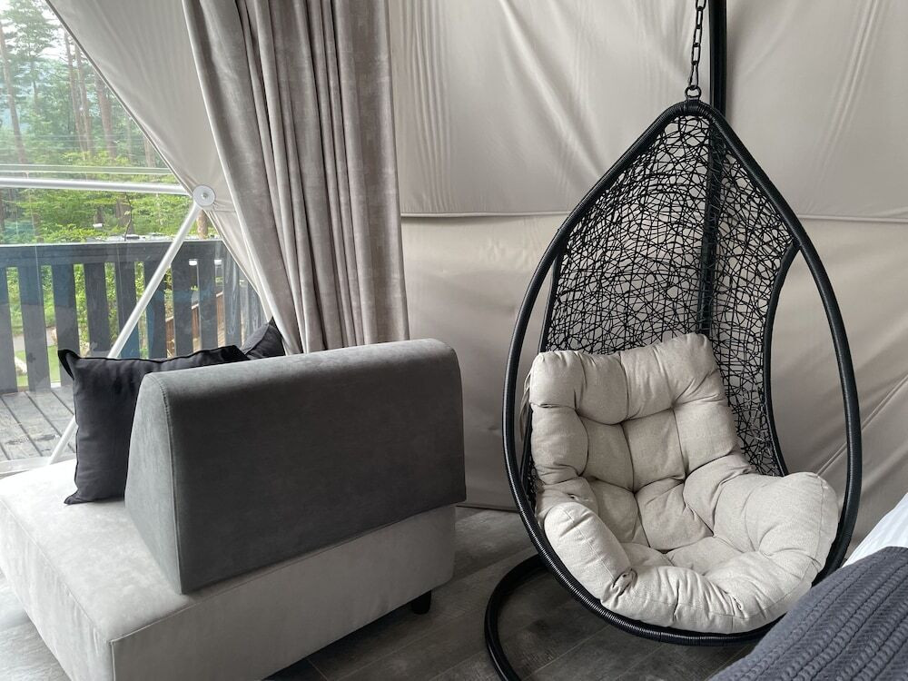 ラグジュアリードーム サターンの内装