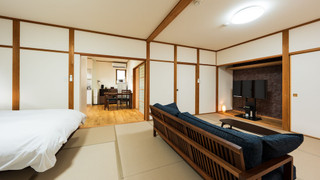 露天風呂付き離れ「陽(HINATA)」禁煙