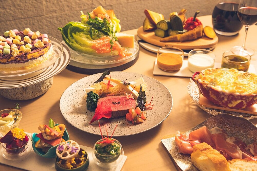 「Ooli Ooli」の夕食例