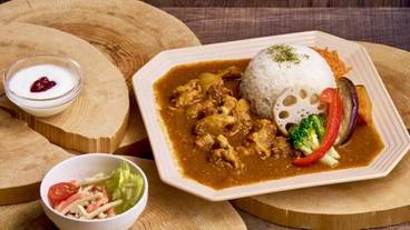 「OikeCafe」カレー / 2