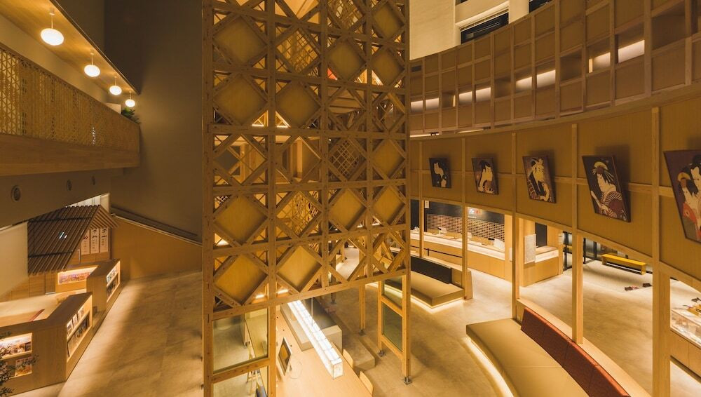 内部エントランス