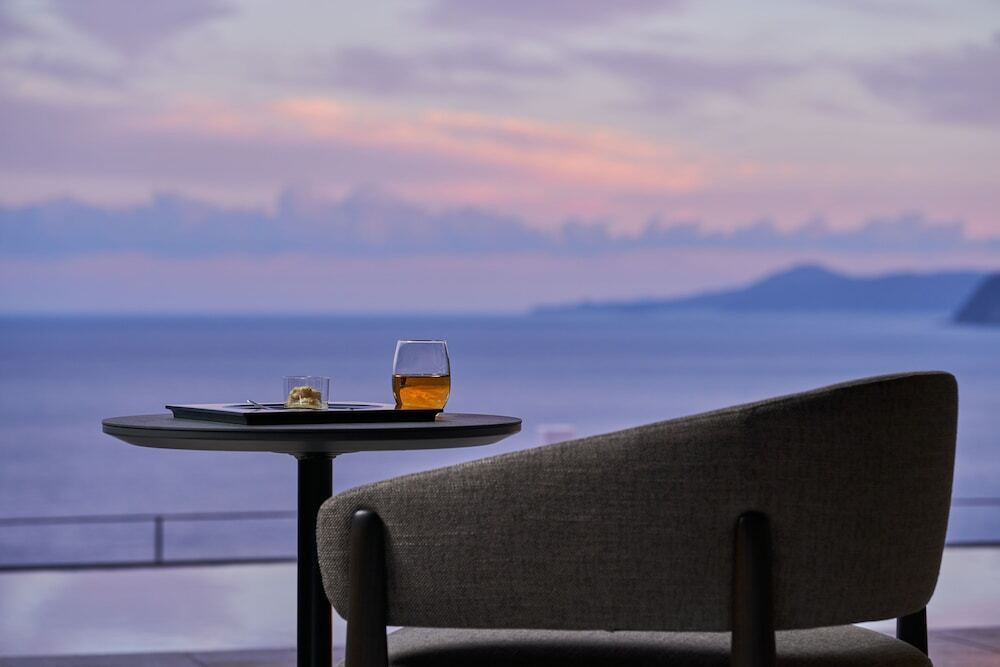 ラウンジの眺望一例