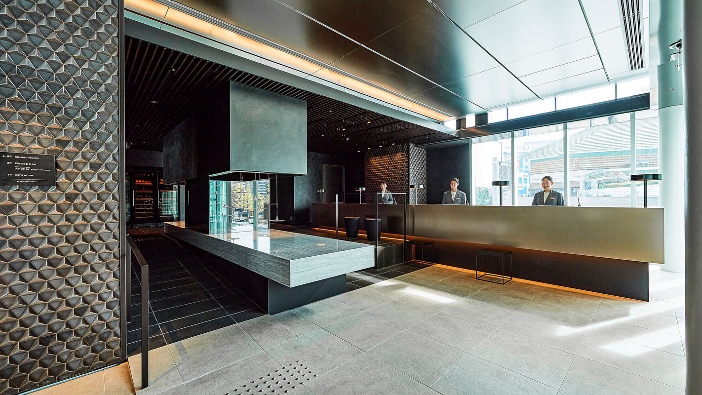 フロントカウンター