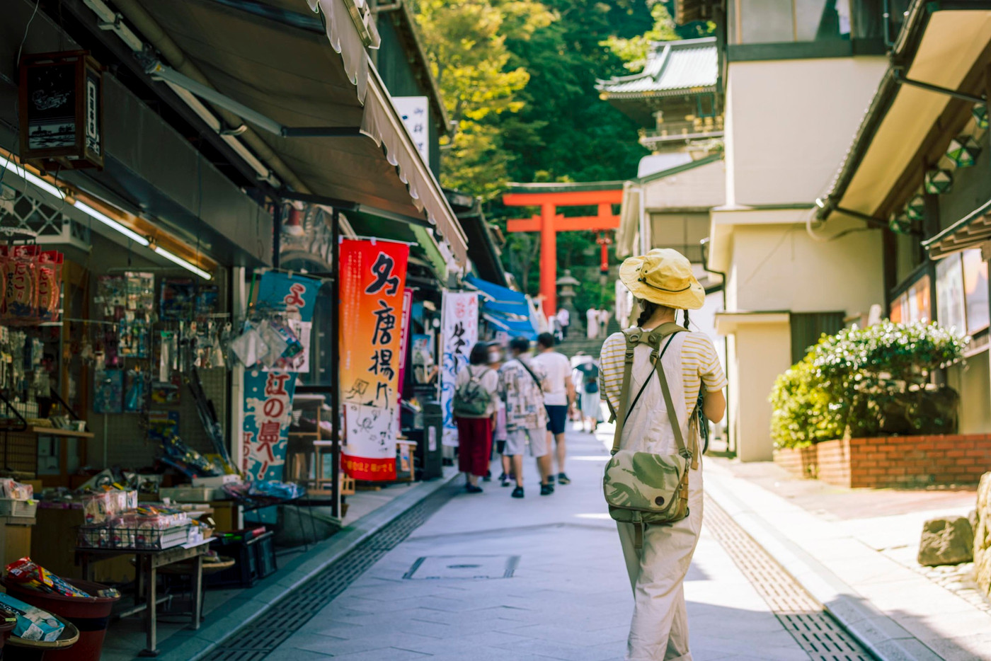 旅情たっぷりの「仲見世通り」でお土産探し2591244