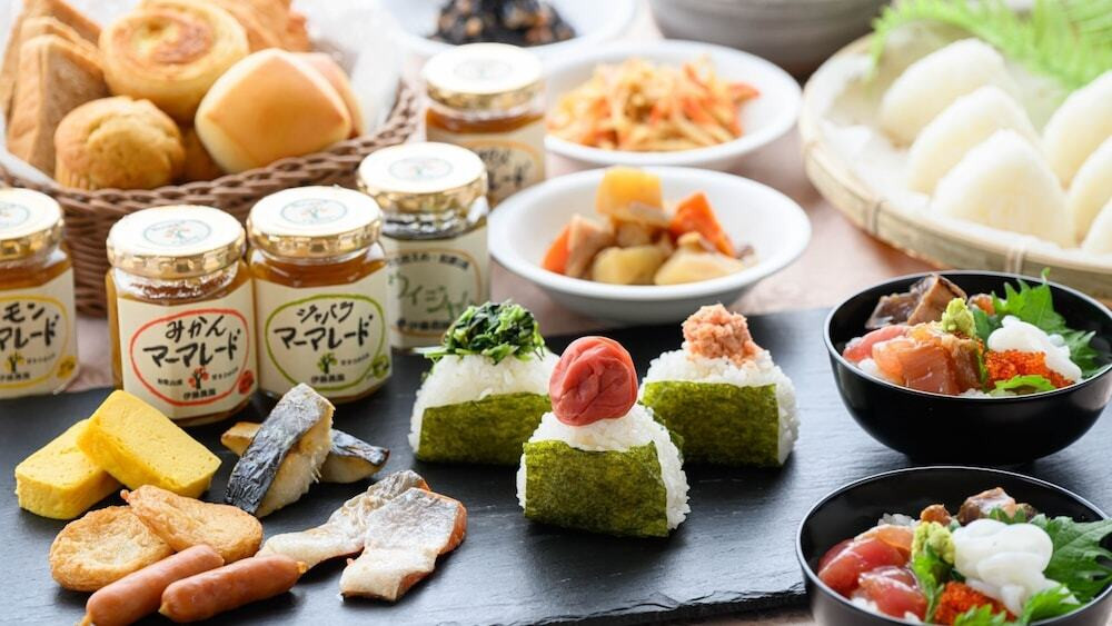 朝食ビュッフェ