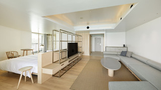 アンテルームスイート（ダブルベッド2台・ソファベッド2台）