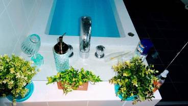 深めの浴槽 / 21