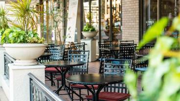 屋外ダイニングエリア / 35