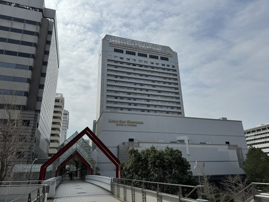 ホテルの外観