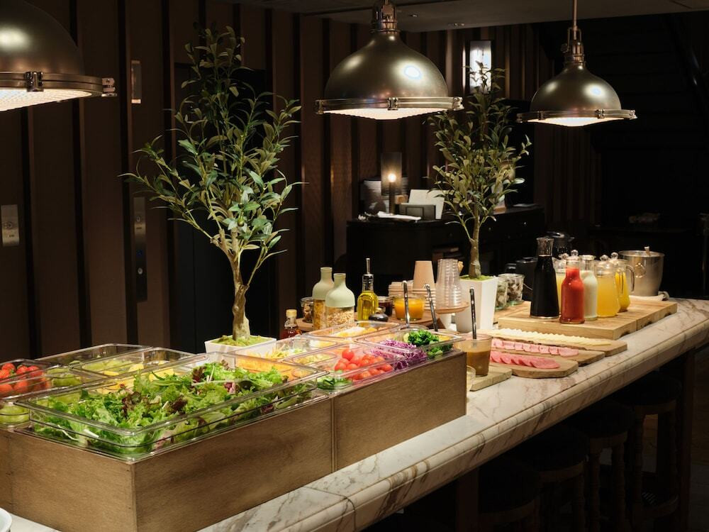 朝食ビュッフェ