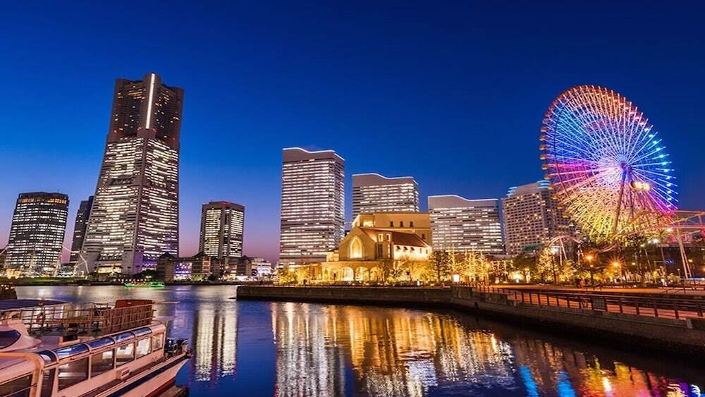 宿泊施設の地図