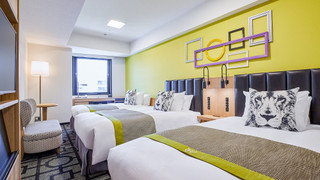 デラックス ツインルーム 禁煙 ベッド3台