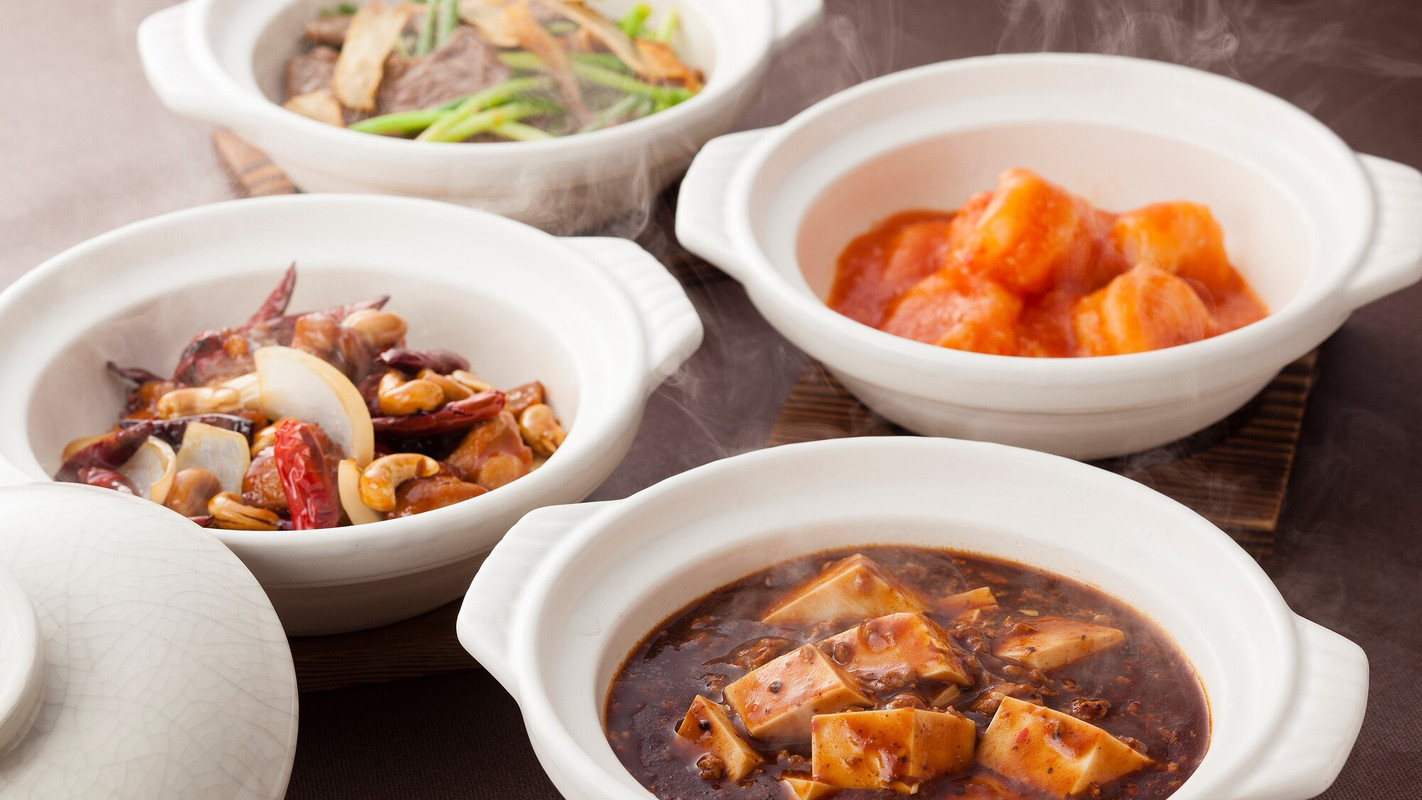 中国料理「エンプレスルーム」①