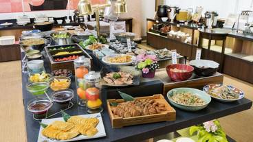 朝食ビュッフェ / 4