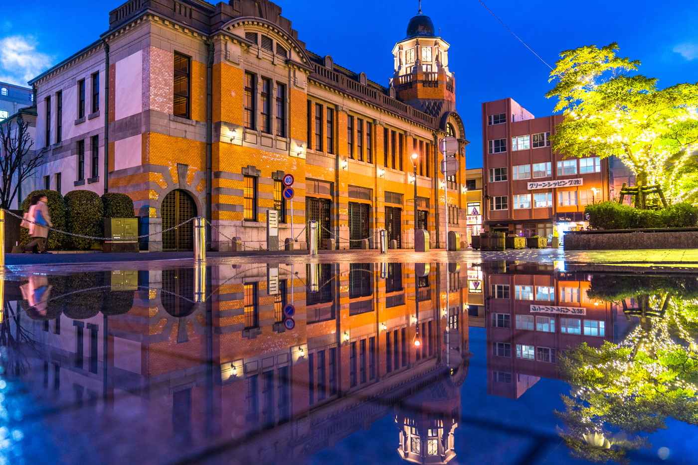 《福岡県》門司港レトロ地区・夜景