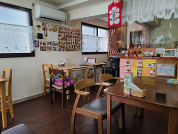 「カフェ レアー」 内観 161997921 店内です。