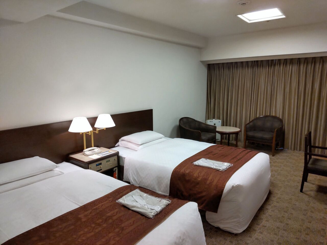 ツインルームがメインのため、夫婦やカップルにお勧めです。