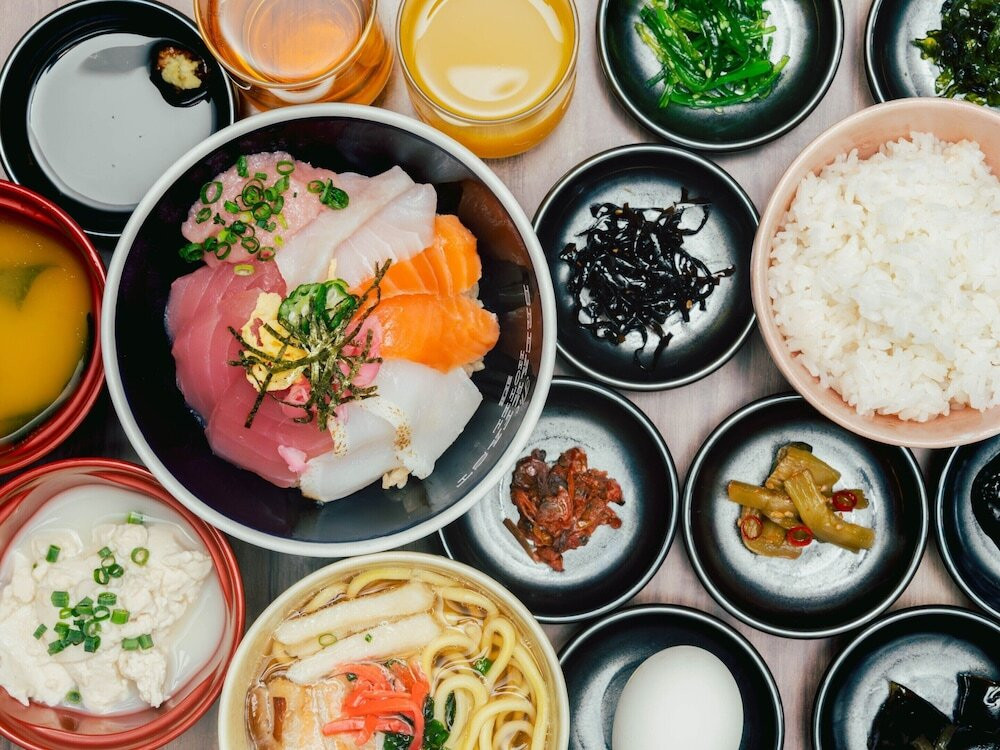 朝食