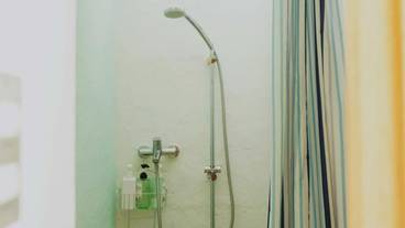 手持ち式のシャワーヘッド / 1