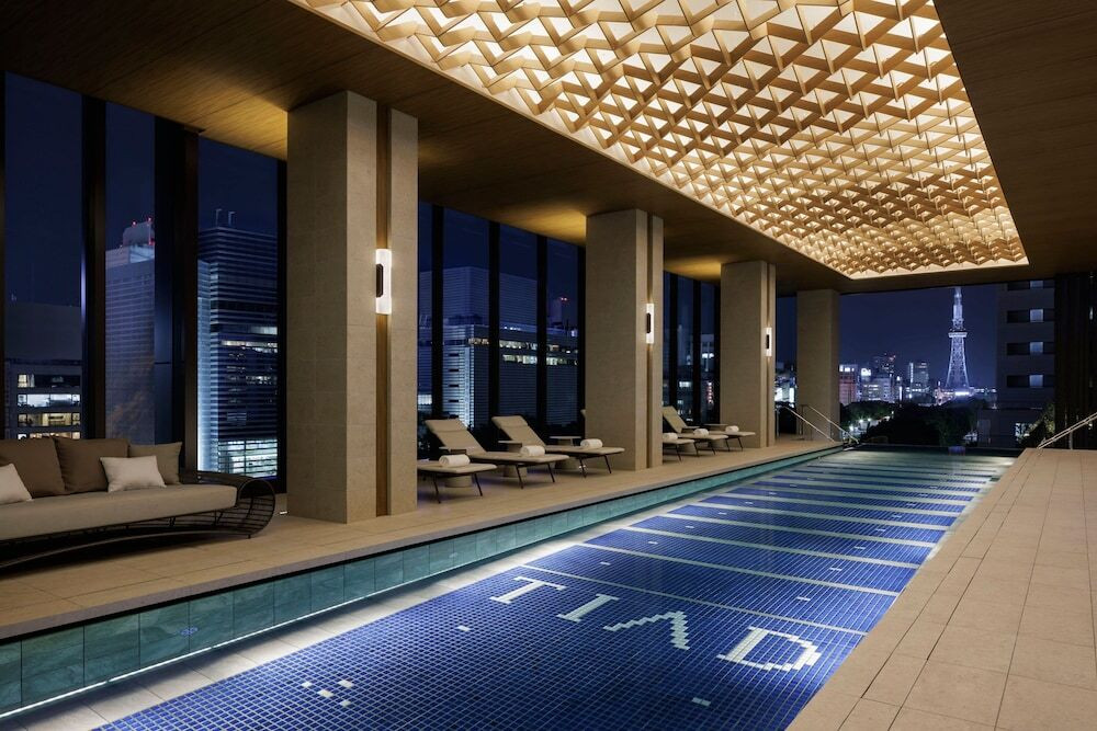 インドアインフィニティプール②