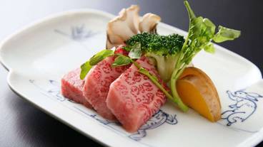 夕食 料理例① / 3