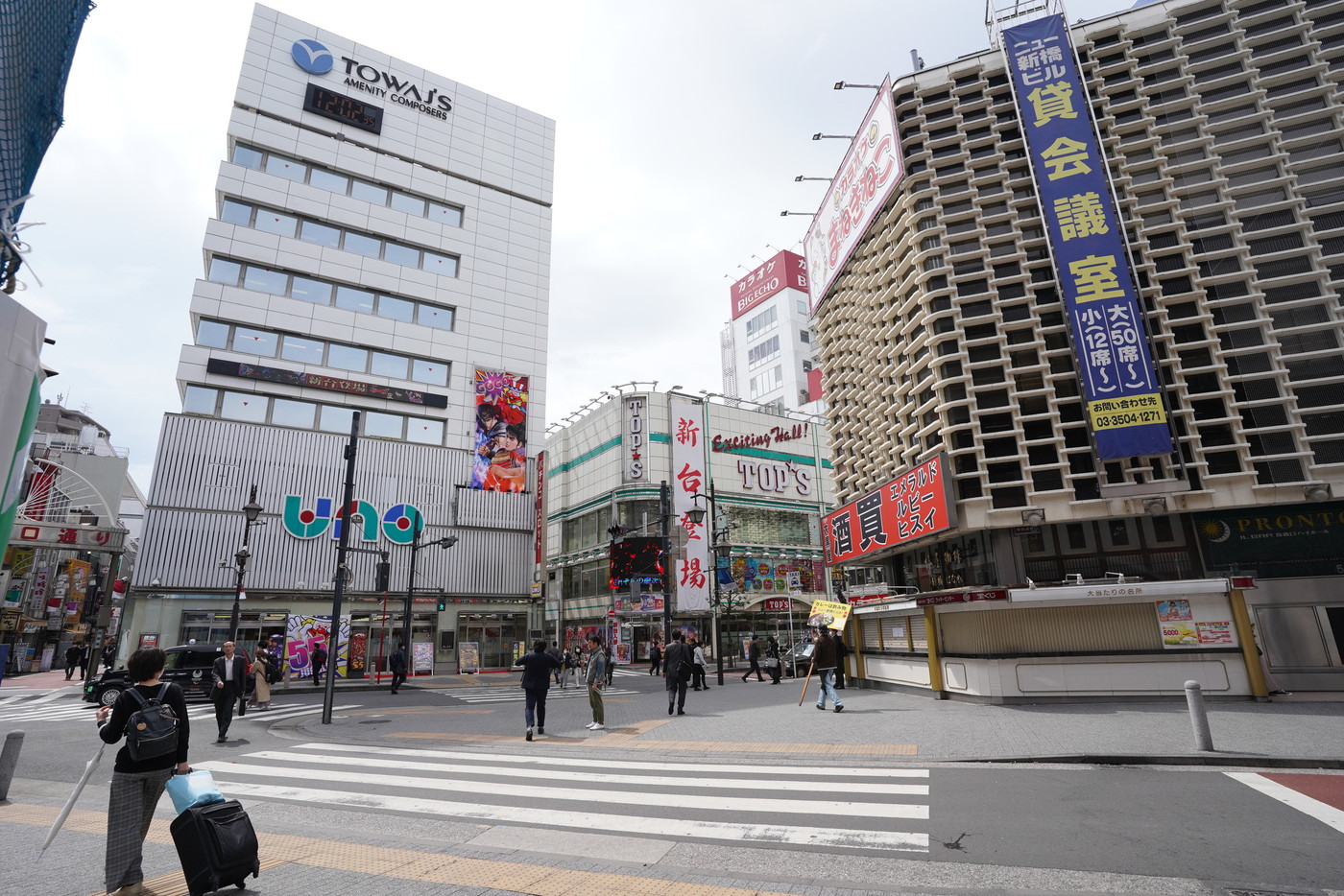 新橋駅周辺で満足ステイをするならどこ？2137513