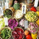 たっぷり野菜でビタミンチャージ！名古屋のサラダが自慢のお店7選