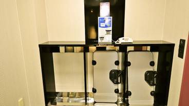 施設内の設備 / 1