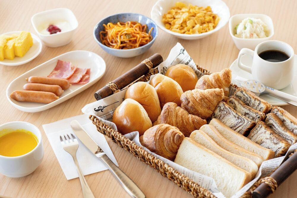 朝食ビュッフェ