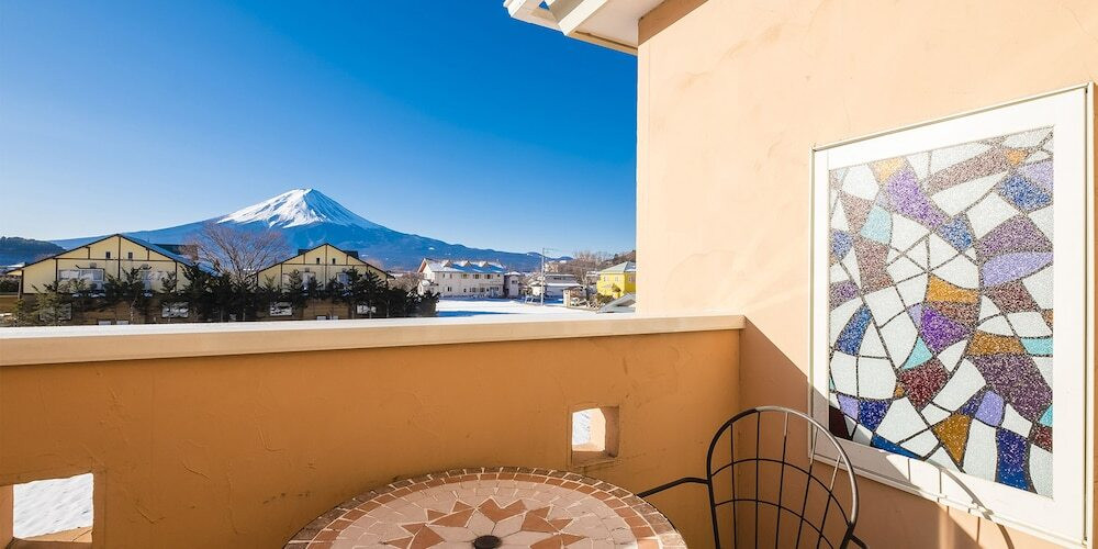 バルコニーからの眺望