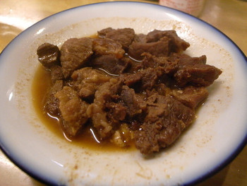 「大はし」 料理 1405530 肉にこみ