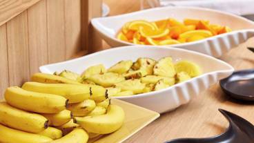 朝食ビュッフェ / 9