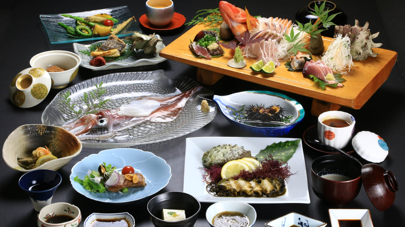 馬とのふれあい体験も！壱岐の新鮮な食材を使った料理が味わえるお宿3751465